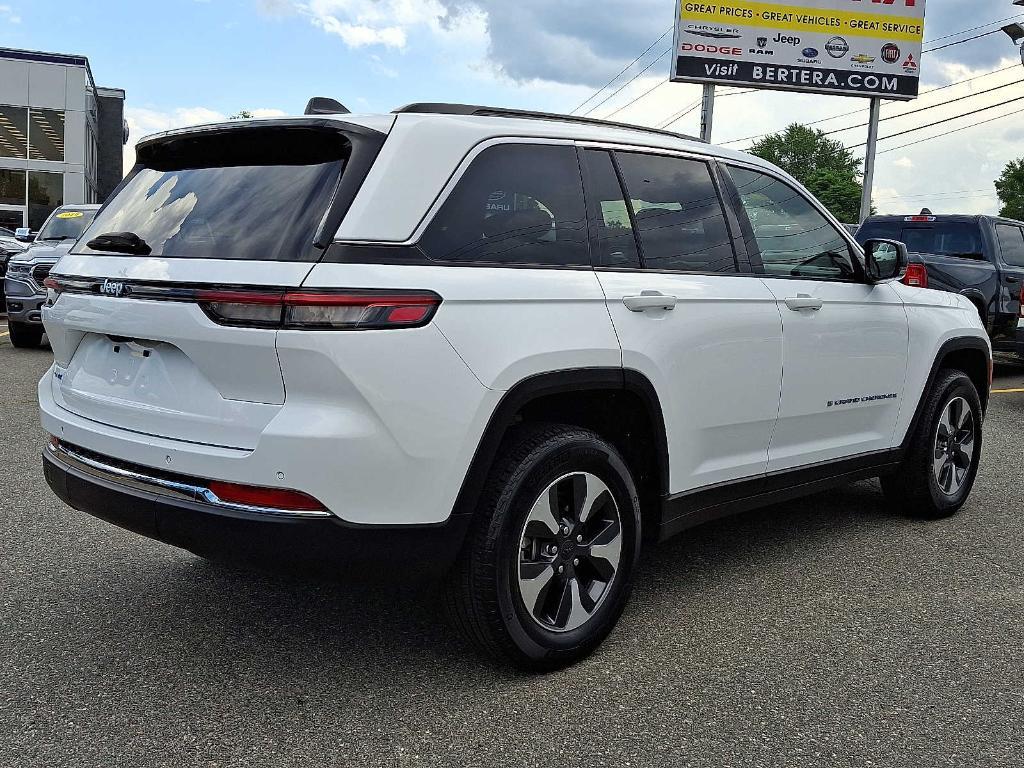 used 2024 Jeep Grand Cherokee 4xe car, priced at $33,971