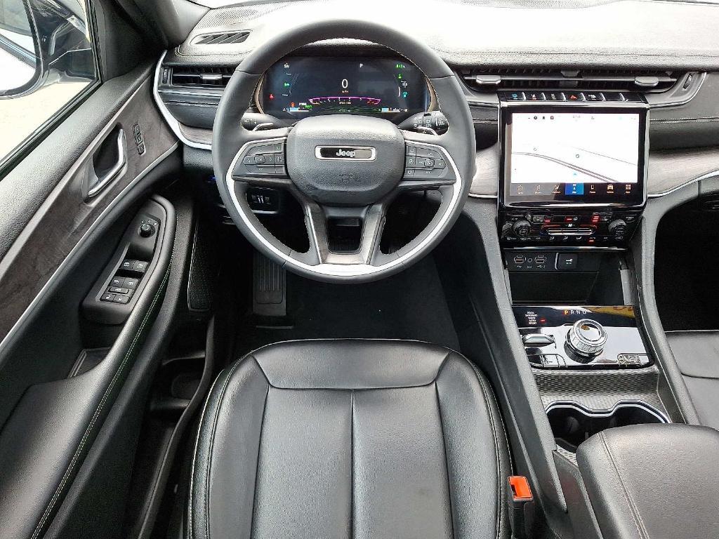 used 2024 Jeep Grand Cherokee 4xe car, priced at $33,971