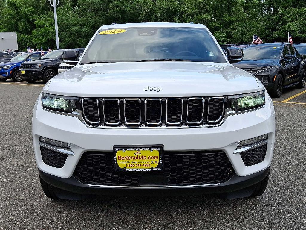 used 2024 Jeep Grand Cherokee 4xe car, priced at $33,971