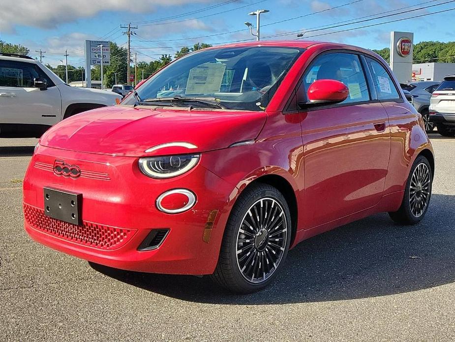 new 2024 FIAT 500e car, priced at $30,095