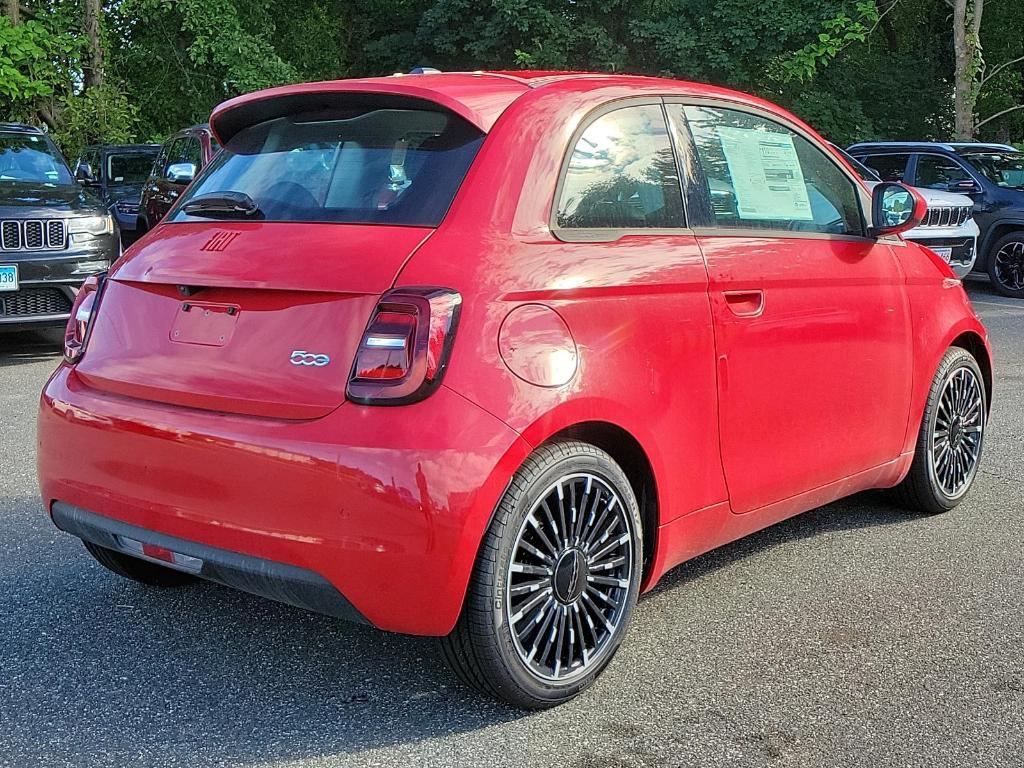 new 2024 FIAT 500e car, priced at $30,095