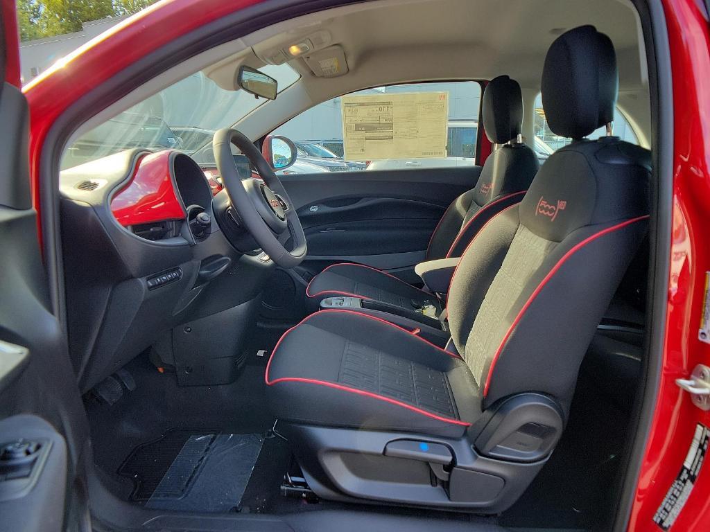 new 2024 FIAT 500e car, priced at $30,095