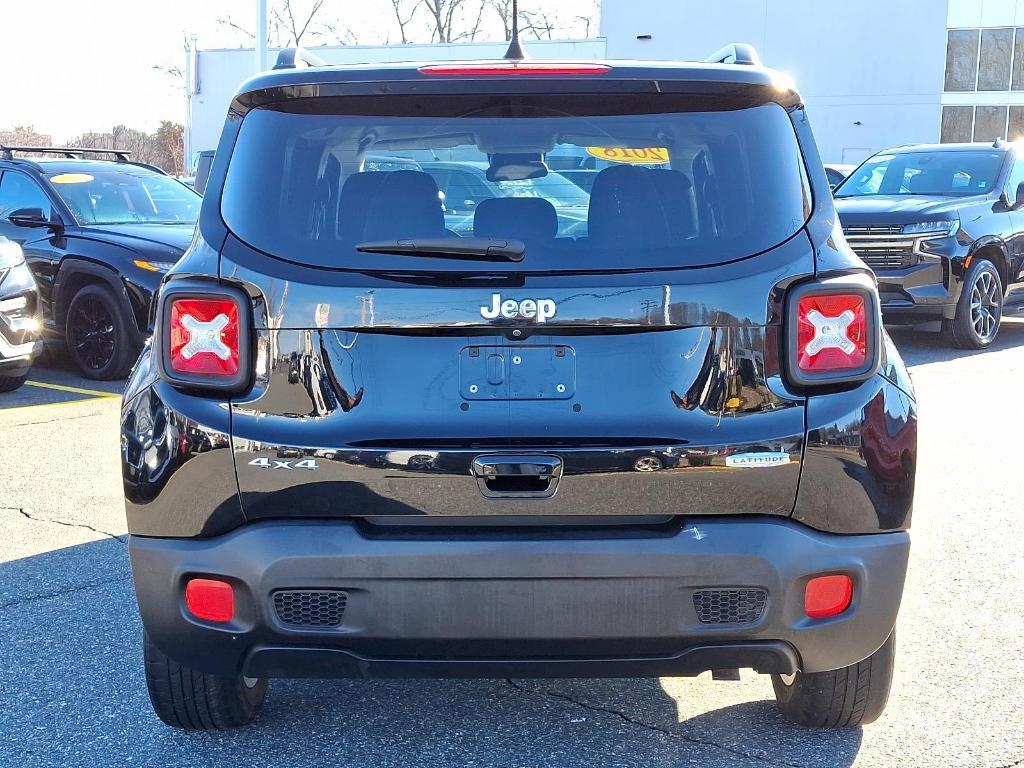 used 2018 Jeep Renegade car, priced at $12,988