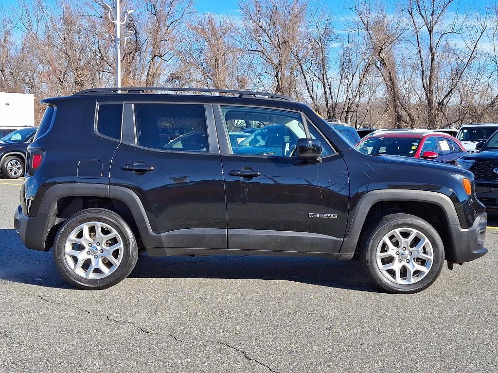 used 2018 Jeep Renegade car, priced at $12,988