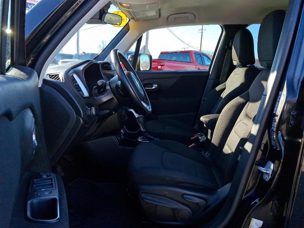 used 2018 Jeep Renegade car, priced at $12,988