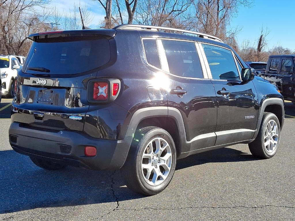 used 2018 Jeep Renegade car, priced at $12,988