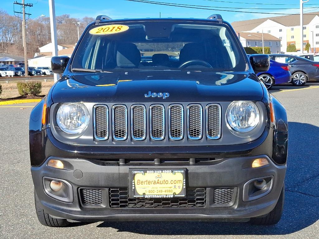 used 2018 Jeep Renegade car, priced at $12,988