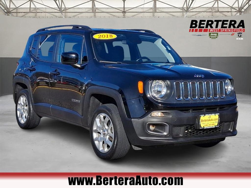 used 2018 Jeep Renegade car, priced at $12,988