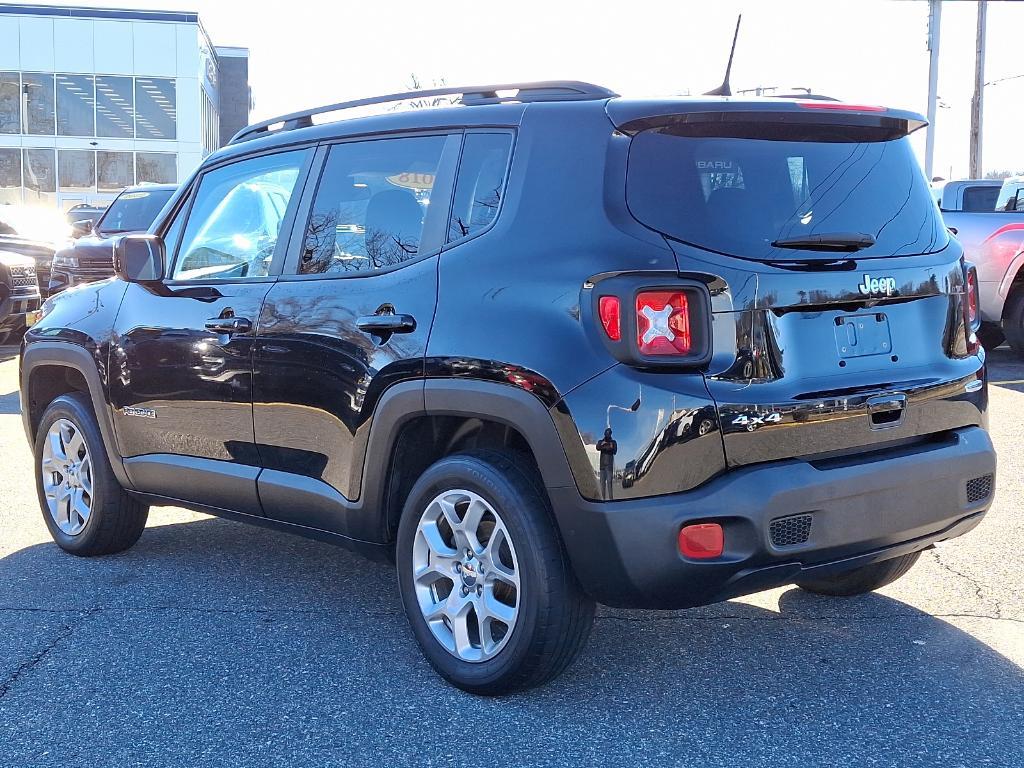 used 2018 Jeep Renegade car, priced at $12,988