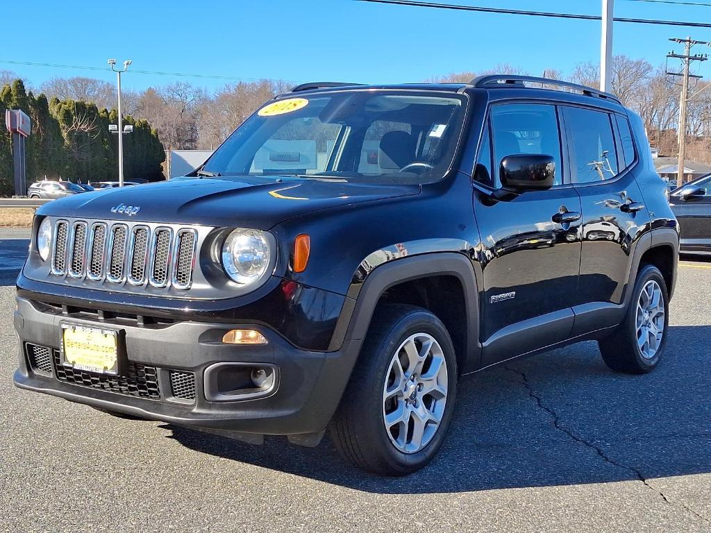 used 2018 Jeep Renegade car, priced at $12,988