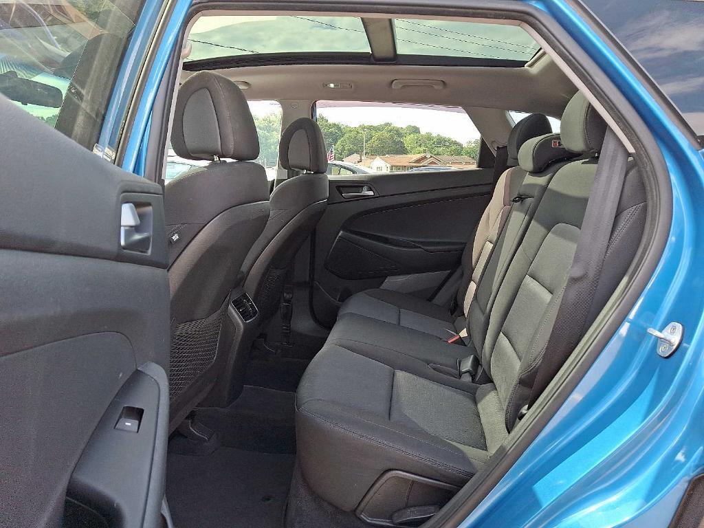 used 2017 Hyundai Tucson car, priced at $14,819