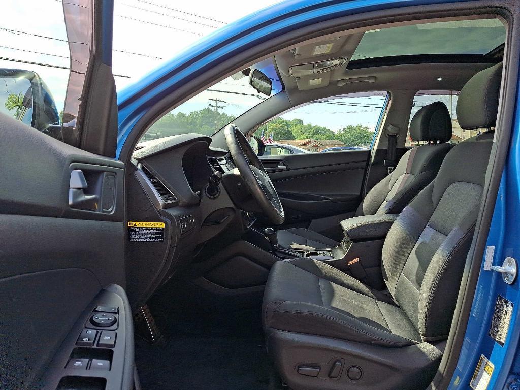 used 2017 Hyundai Tucson car, priced at $14,819
