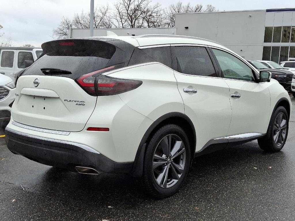 used 2021 Nissan Murano car, priced at $24,974