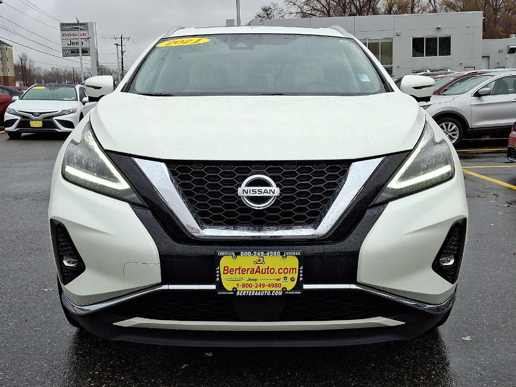 used 2021 Nissan Murano car, priced at $24,974