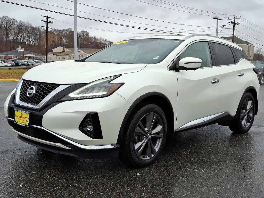 used 2021 Nissan Murano car, priced at $24,974