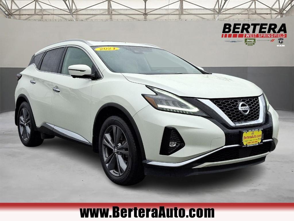 used 2021 Nissan Murano car, priced at $24,974