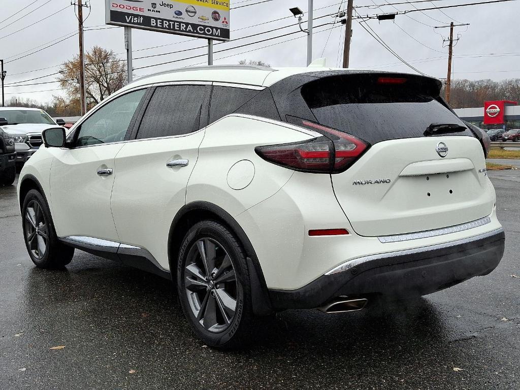 used 2021 Nissan Murano car, priced at $24,974