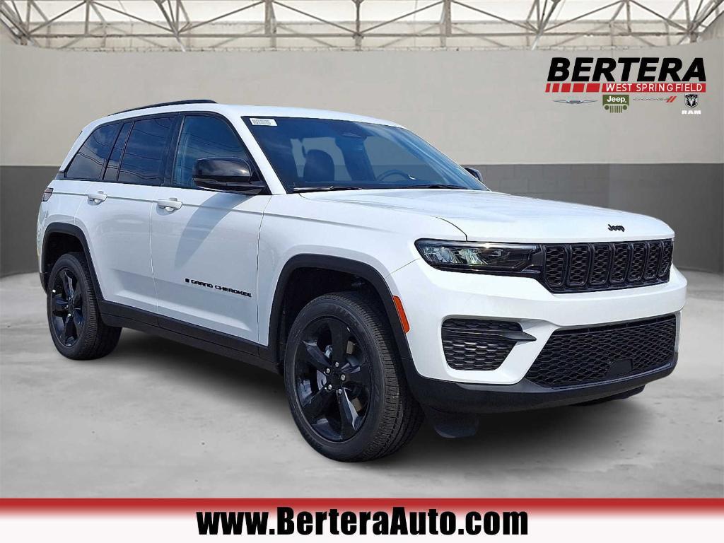 new 2025 Jeep Grand Cherokee car