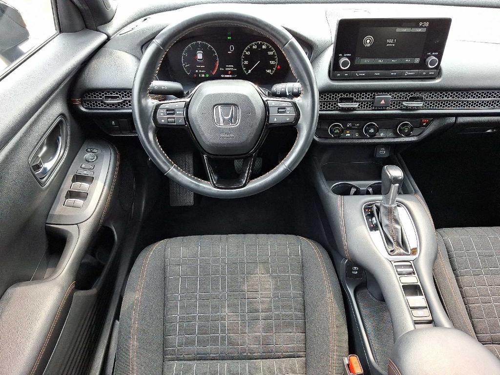 used 2024 Honda HR-V car, priced at $24,129