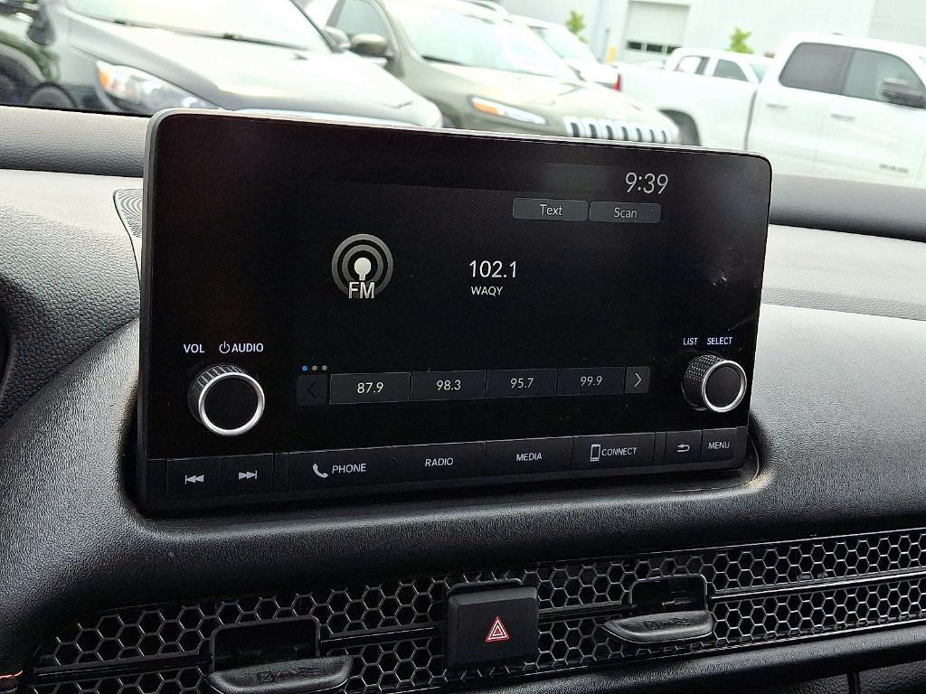 used 2024 Honda HR-V car, priced at $24,129