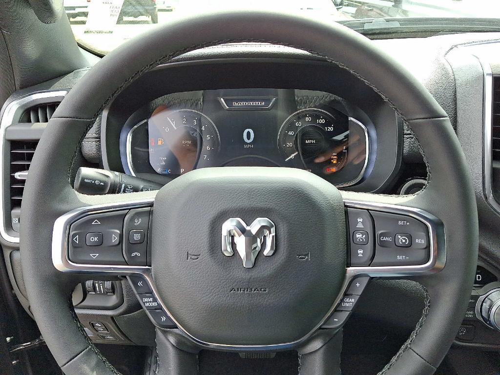 new 2025 Ram 1500 car, priced at $65,350