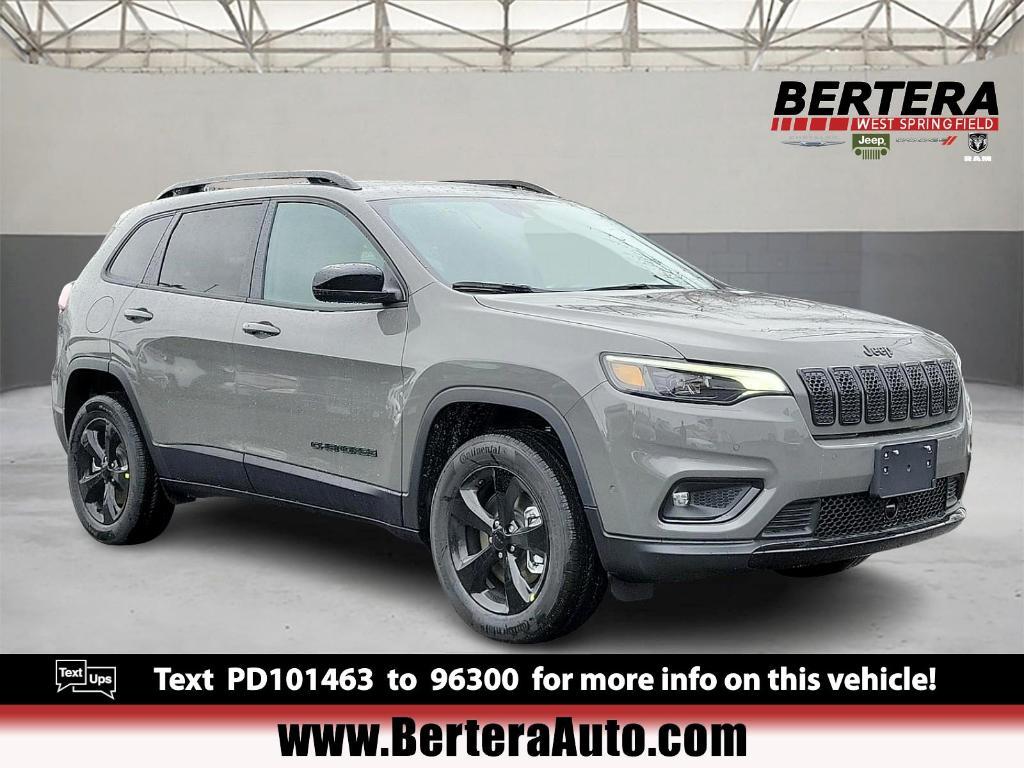 new 2023 Jeep Cherokee car, priced at $35,125