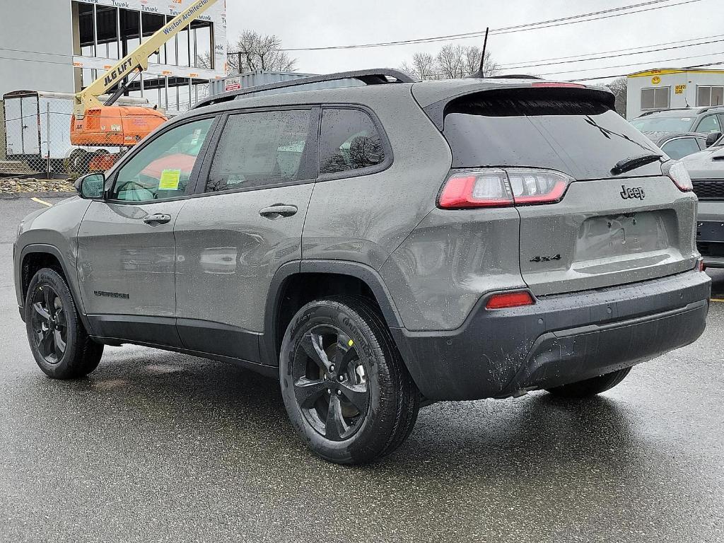 new 2023 Jeep Cherokee car, priced at $35,125