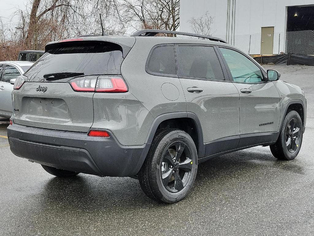 new 2023 Jeep Cherokee car, priced at $35,125