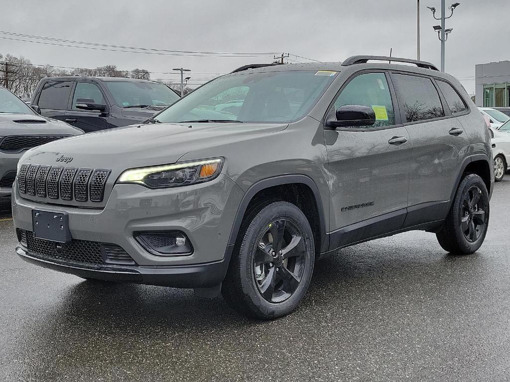 new 2023 Jeep Cherokee car, priced at $35,125