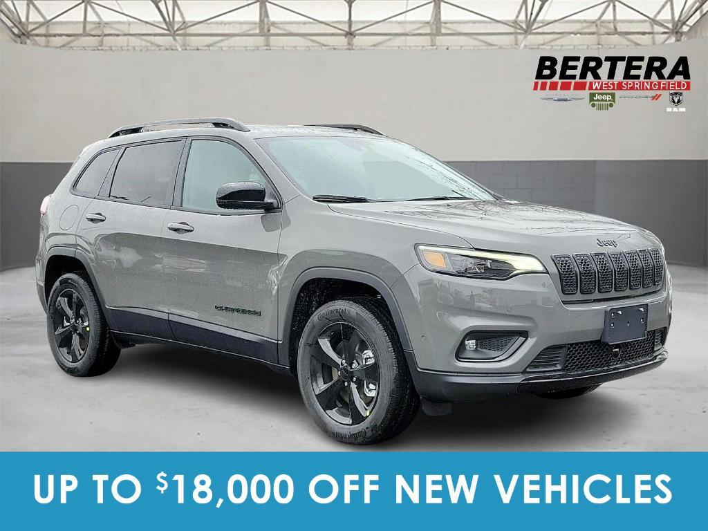 new 2023 Jeep Cherokee car, priced at $35,125