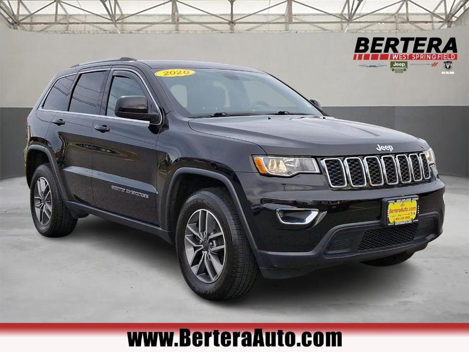 used 2020 Jeep Grand Cherokee car, priced at $23,361