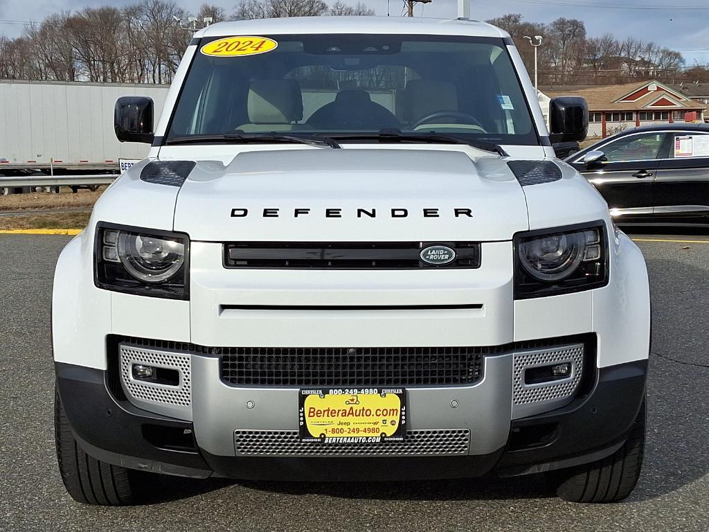 used 2024 Land Rover Defender car, priced at $53,770