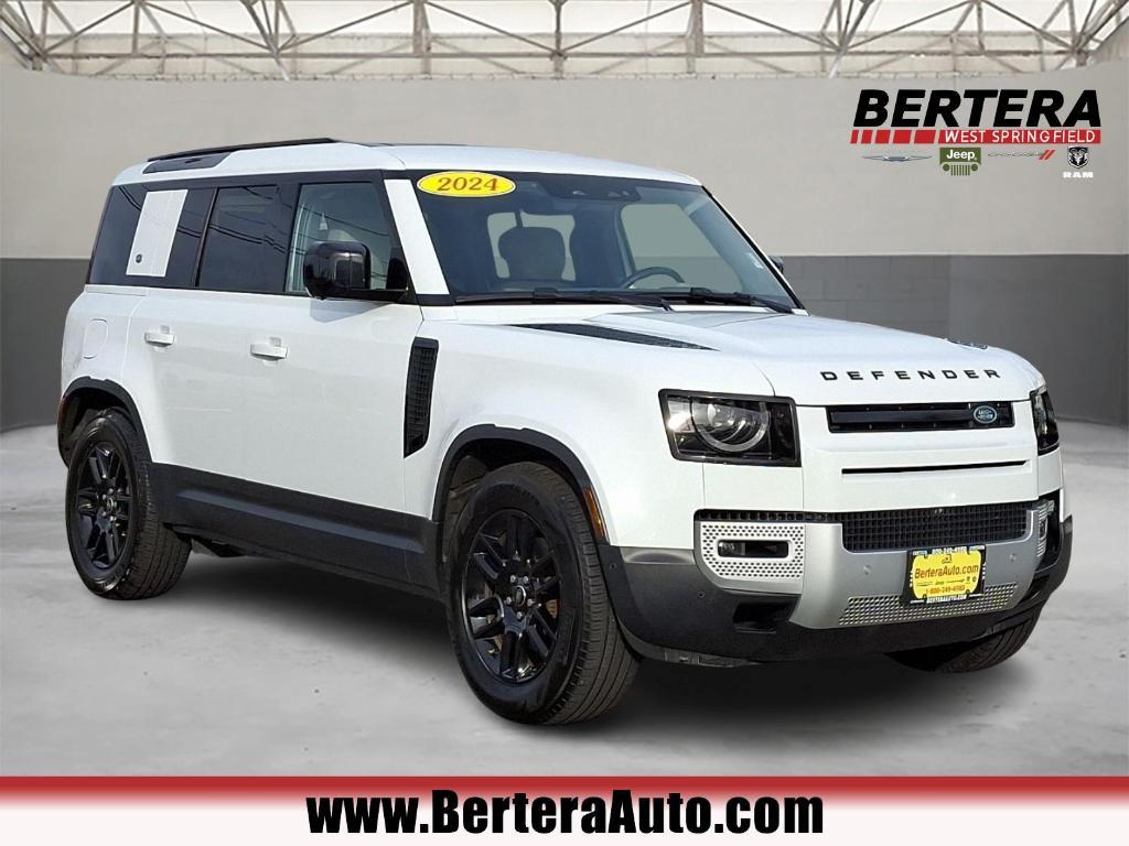 used 2024 Land Rover Defender car, priced at $53,770