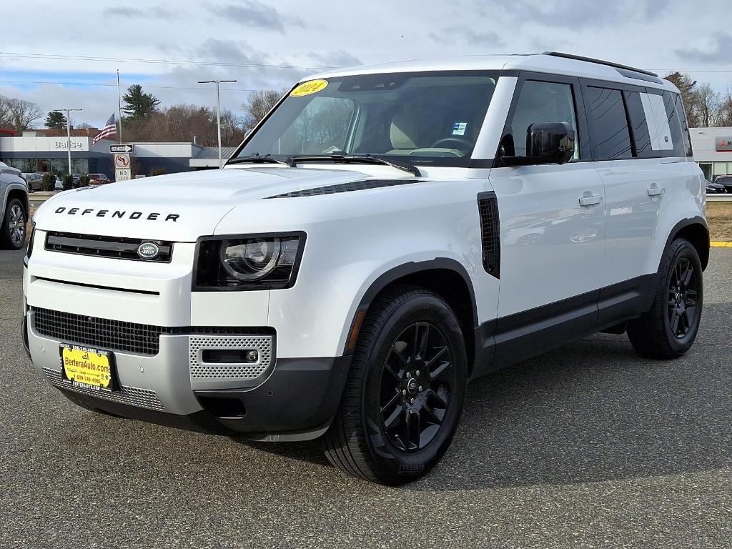 used 2024 Land Rover Defender car, priced at $53,770