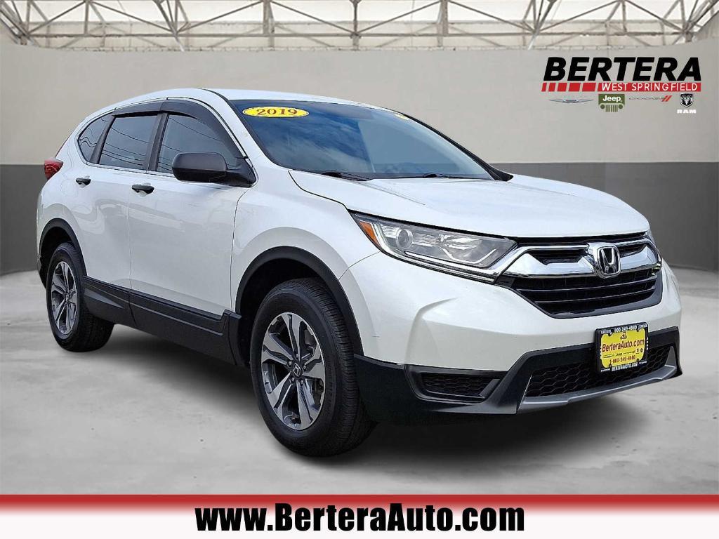used 2019 Honda CR-V car, priced at $19,956