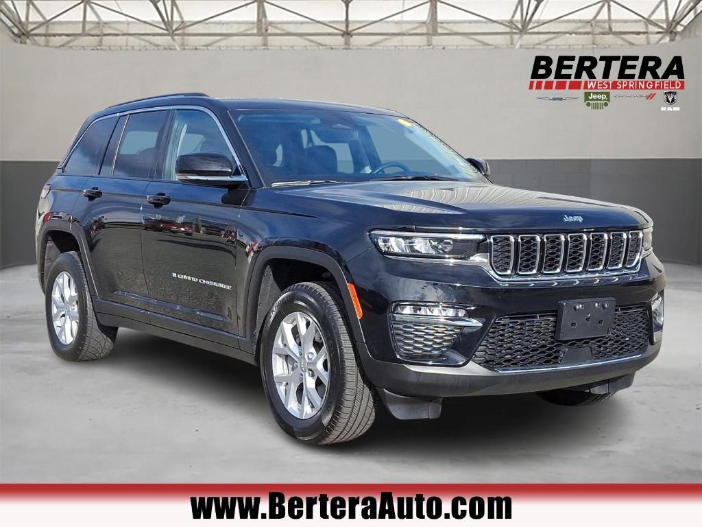 used 2023 Jeep Grand Cherokee car, priced at $32,974