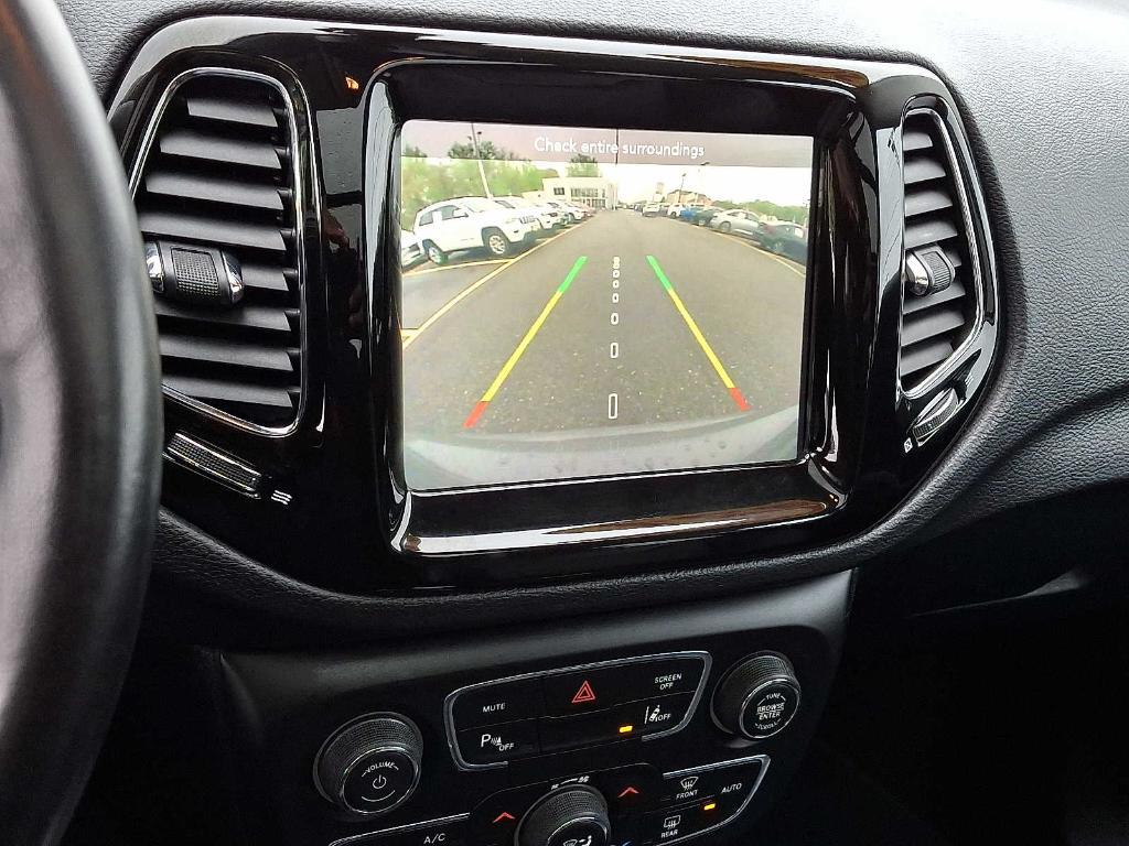 used 2021 Jeep Compass car, priced at $19,209