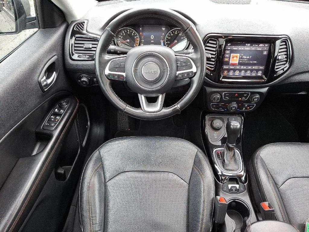 used 2021 Jeep Compass car, priced at $19,209