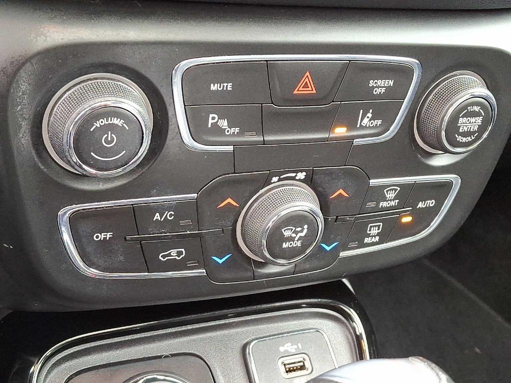 used 2021 Jeep Compass car, priced at $19,209