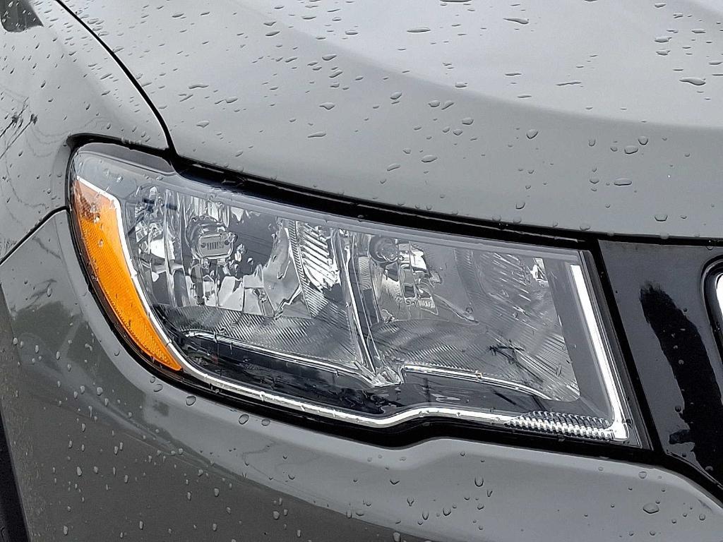 used 2021 Jeep Compass car, priced at $19,209