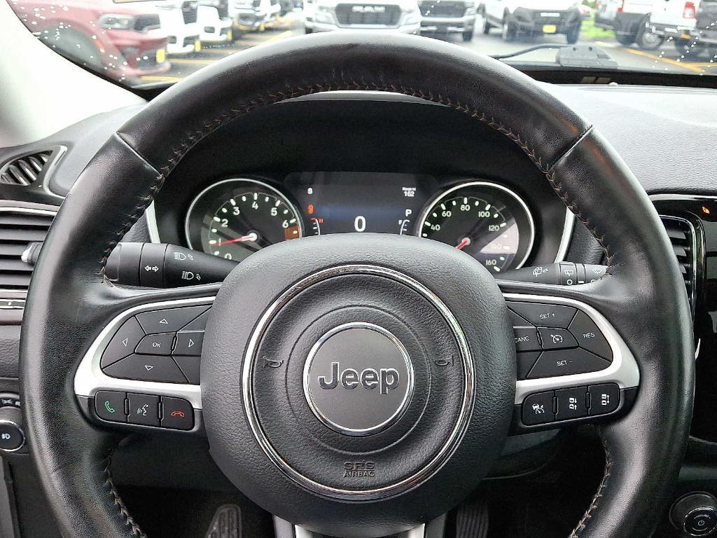 used 2021 Jeep Compass car, priced at $19,209