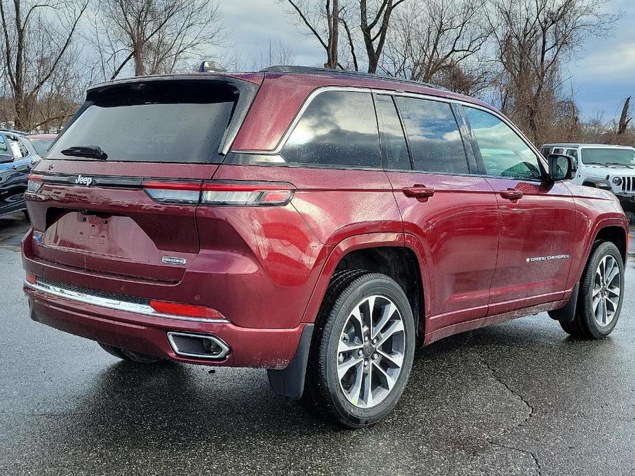 new 2024 Jeep Grand Cherokee 4xe car, priced at $67,940