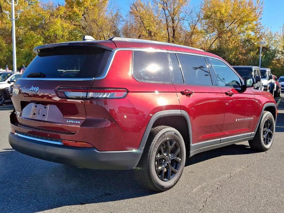 used 2021 Jeep Grand Cherokee L car, priced at $30,625