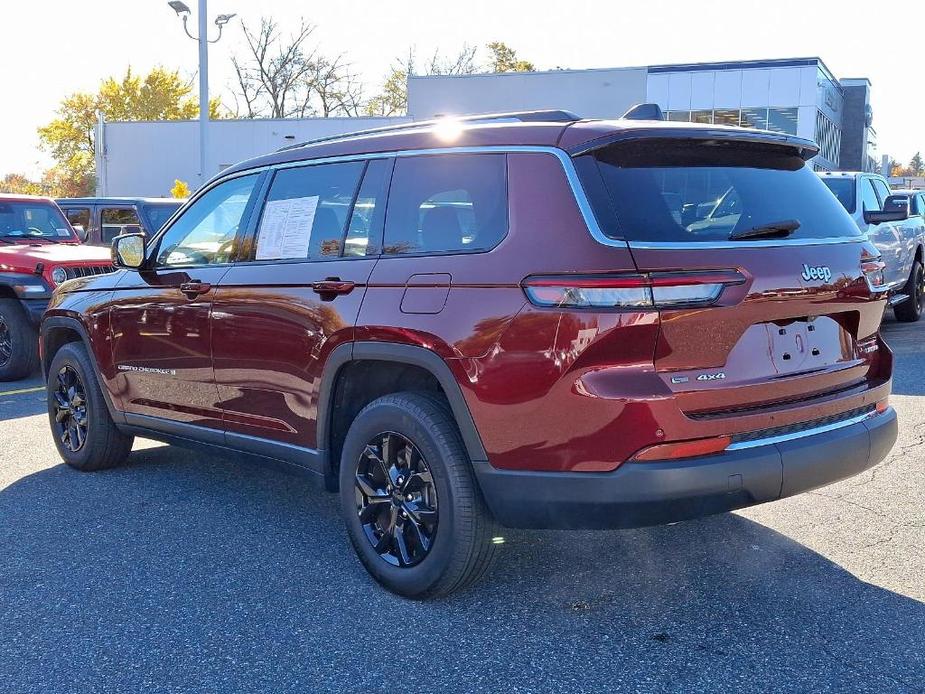 used 2021 Jeep Grand Cherokee L car, priced at $30,625