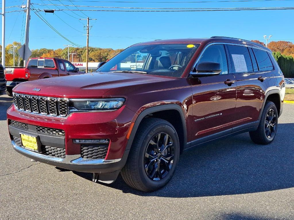 used 2021 Jeep Grand Cherokee L car, priced at $30,625