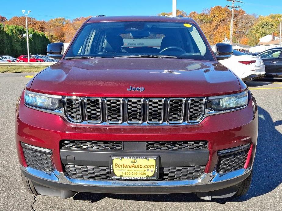 used 2021 Jeep Grand Cherokee L car, priced at $30,625