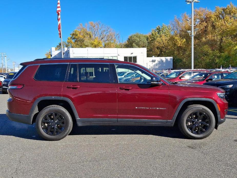 used 2021 Jeep Grand Cherokee L car, priced at $30,625