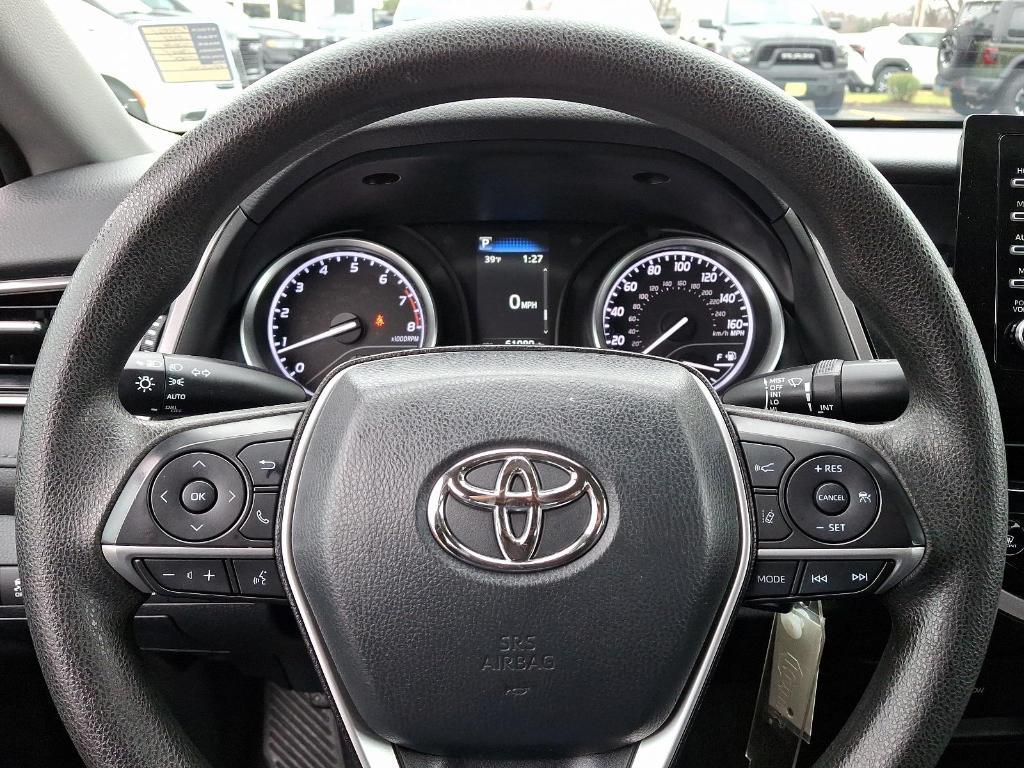 used 2022 Toyota Camry car, priced at $20,695