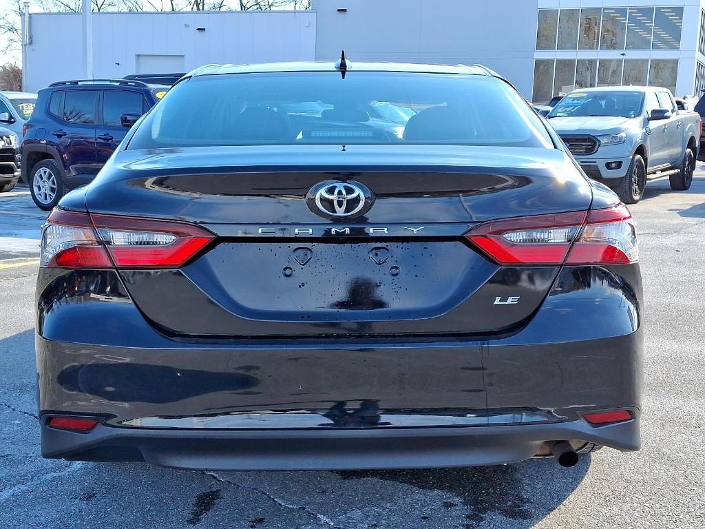 used 2022 Toyota Camry car, priced at $18,750