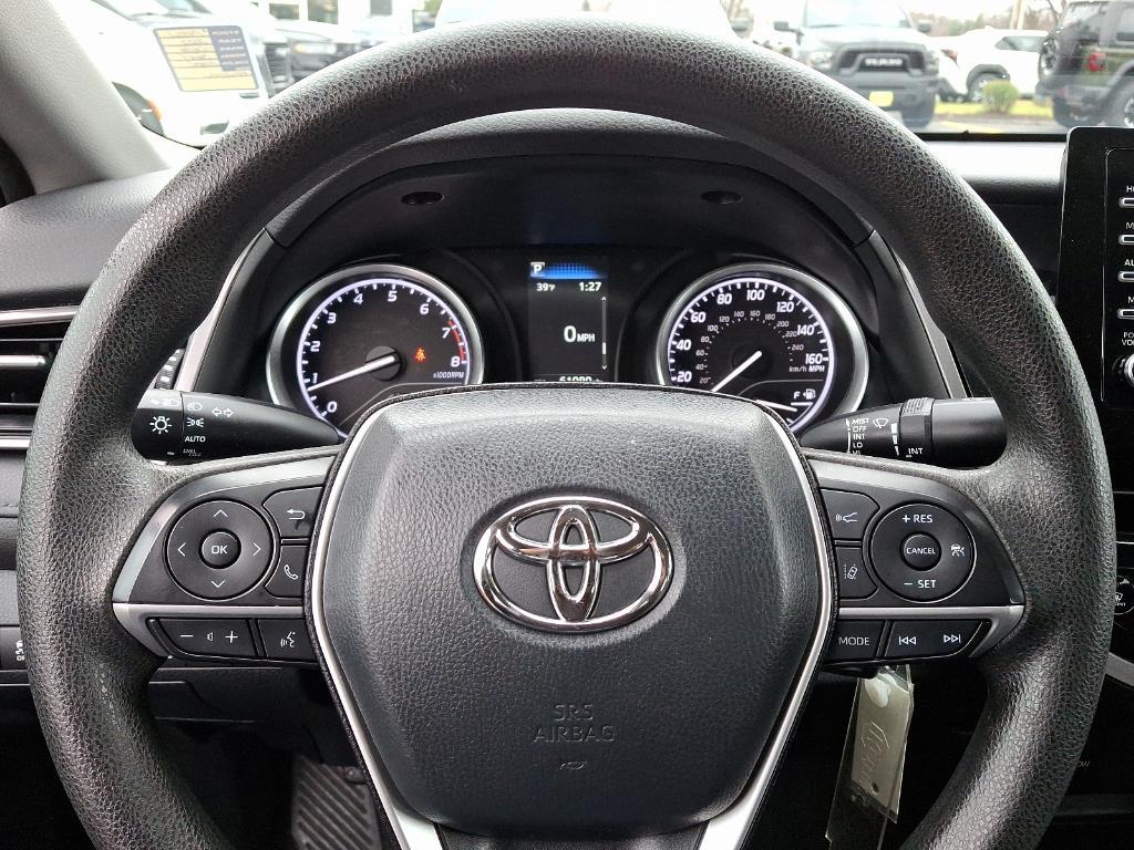 used 2022 Toyota Camry car, priced at $18,750